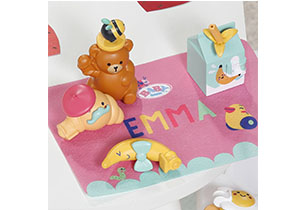 Baby Born Breakfast Pack For Click And Play Doll